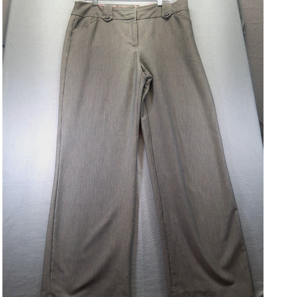 Cato Women's Grey‎ Dress Pants, Size 14, Straight